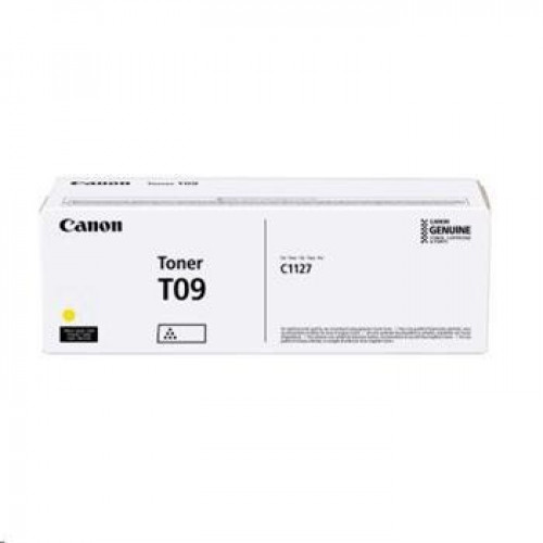 Canon T09Y (3017c006) yellow - originálny